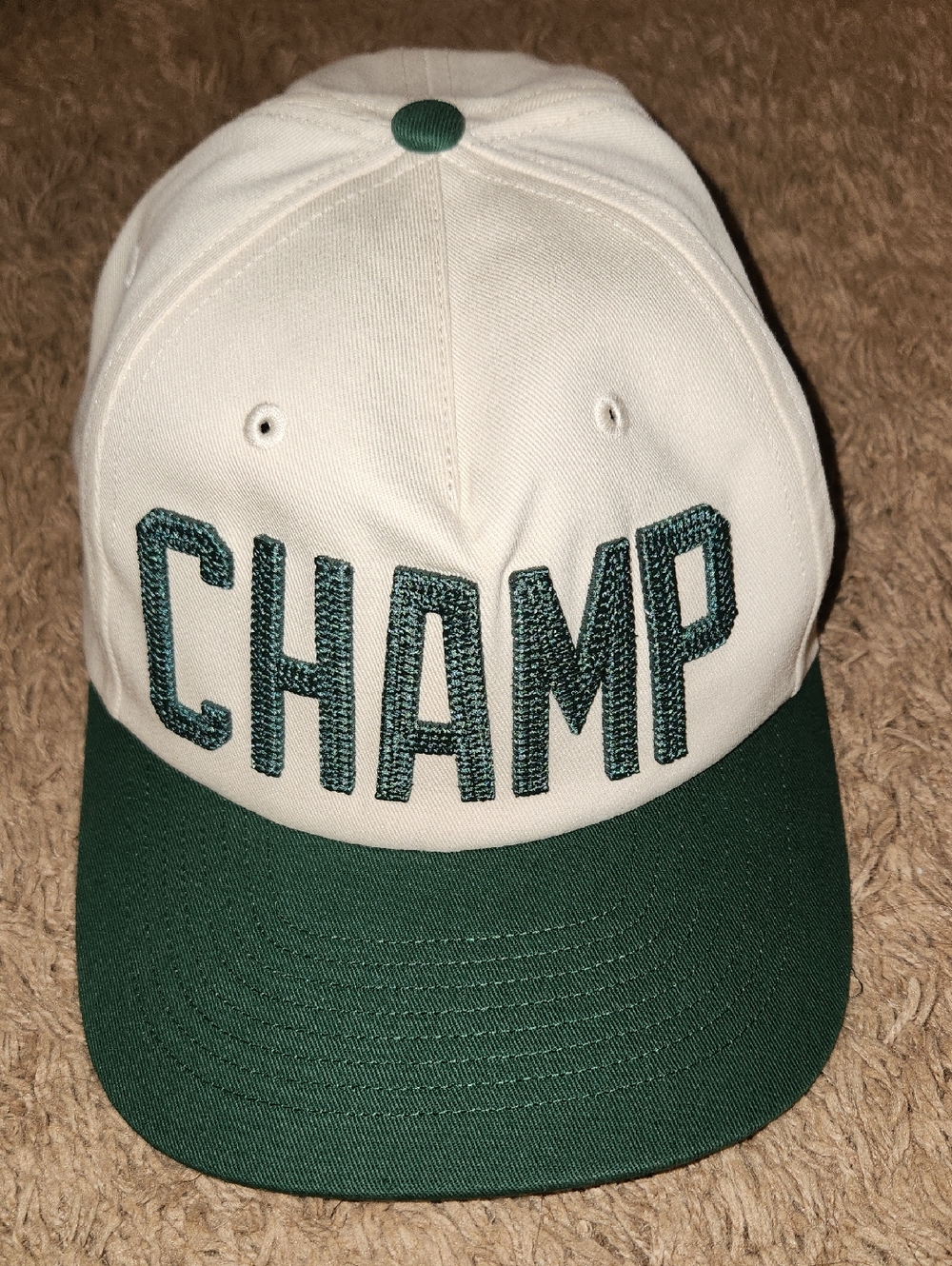 Richardson 356 Gramps Champ Snapback Hat Pickleball Court Retro Relaxed 5-Panel